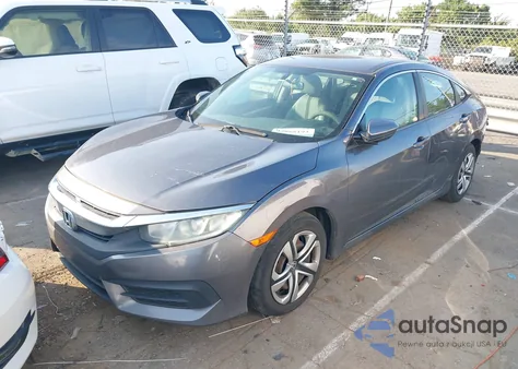 2016 Honda Civic Lx from USA, damaged, VIN 2HGFC2F59GH509379